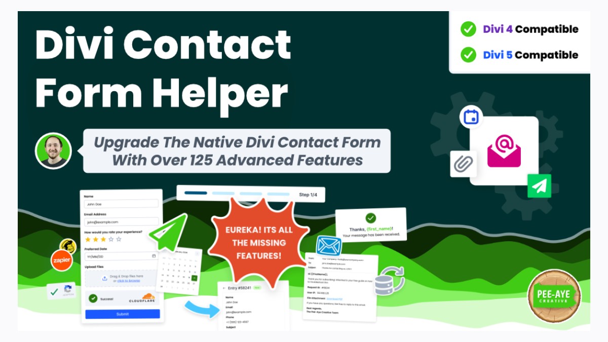 Divi Contact Form Helper