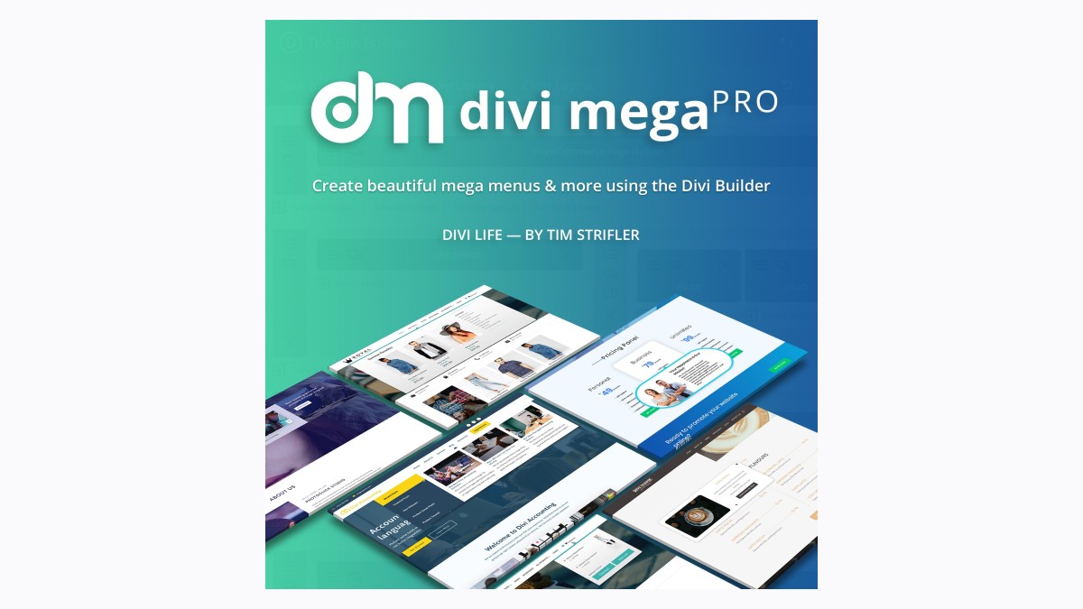 Divi Mega Pro