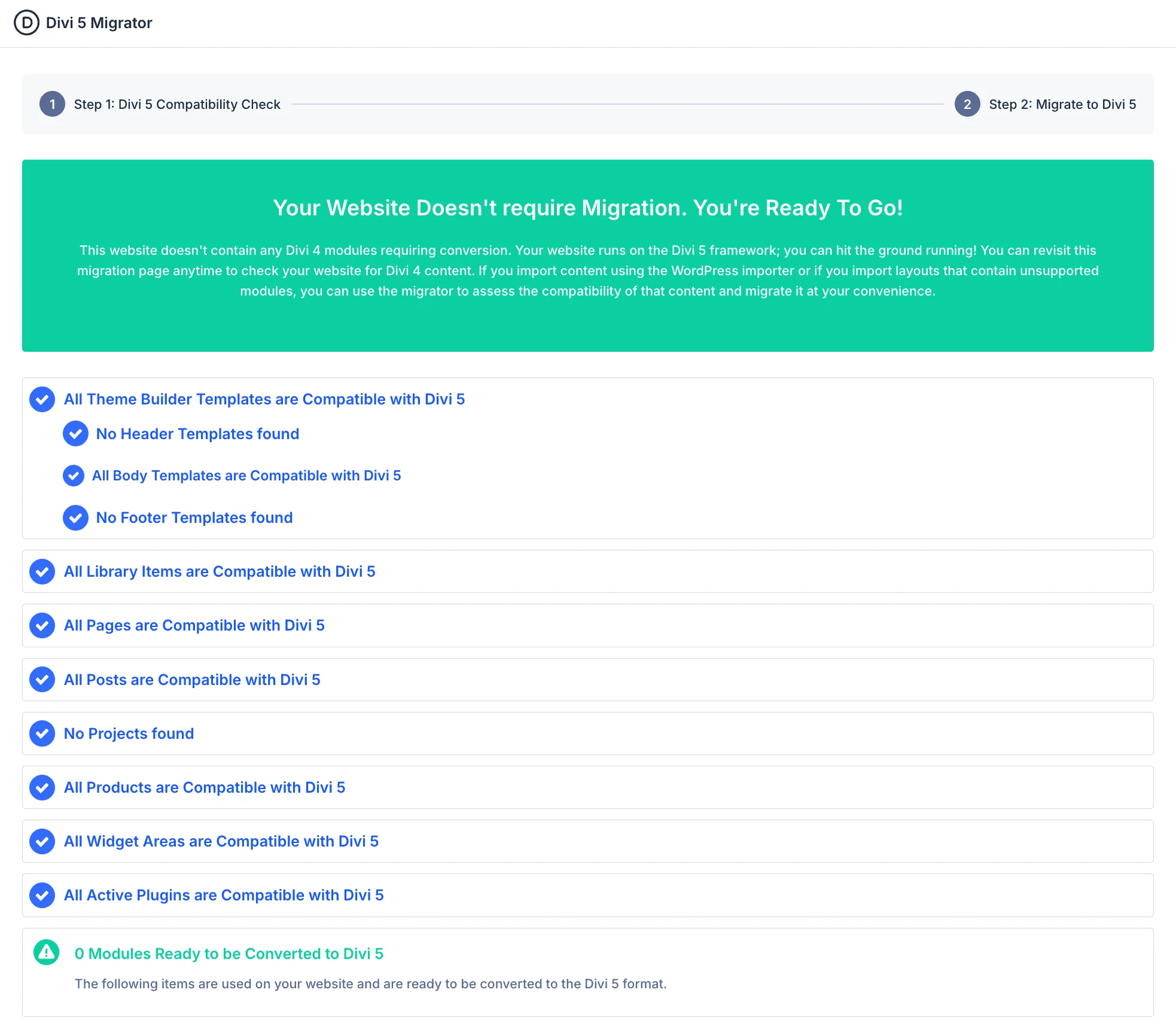 Divi Supreme Pro screenshot