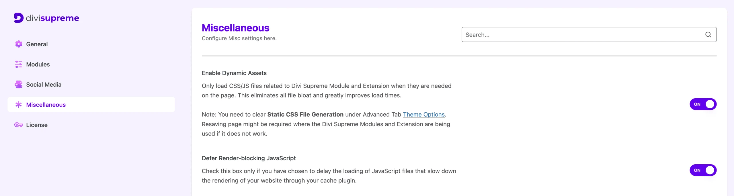 Divi Supreme Pro screenshot