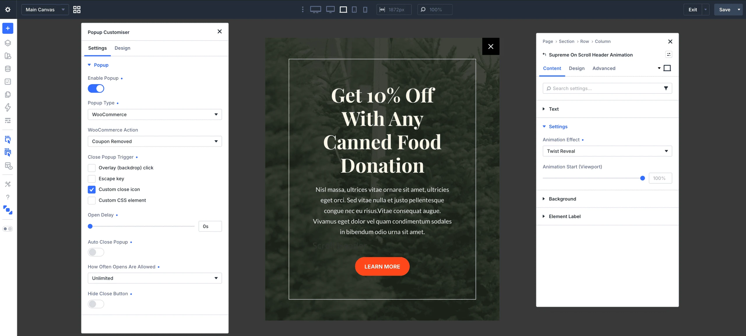 Divi Supreme Pro screenshot