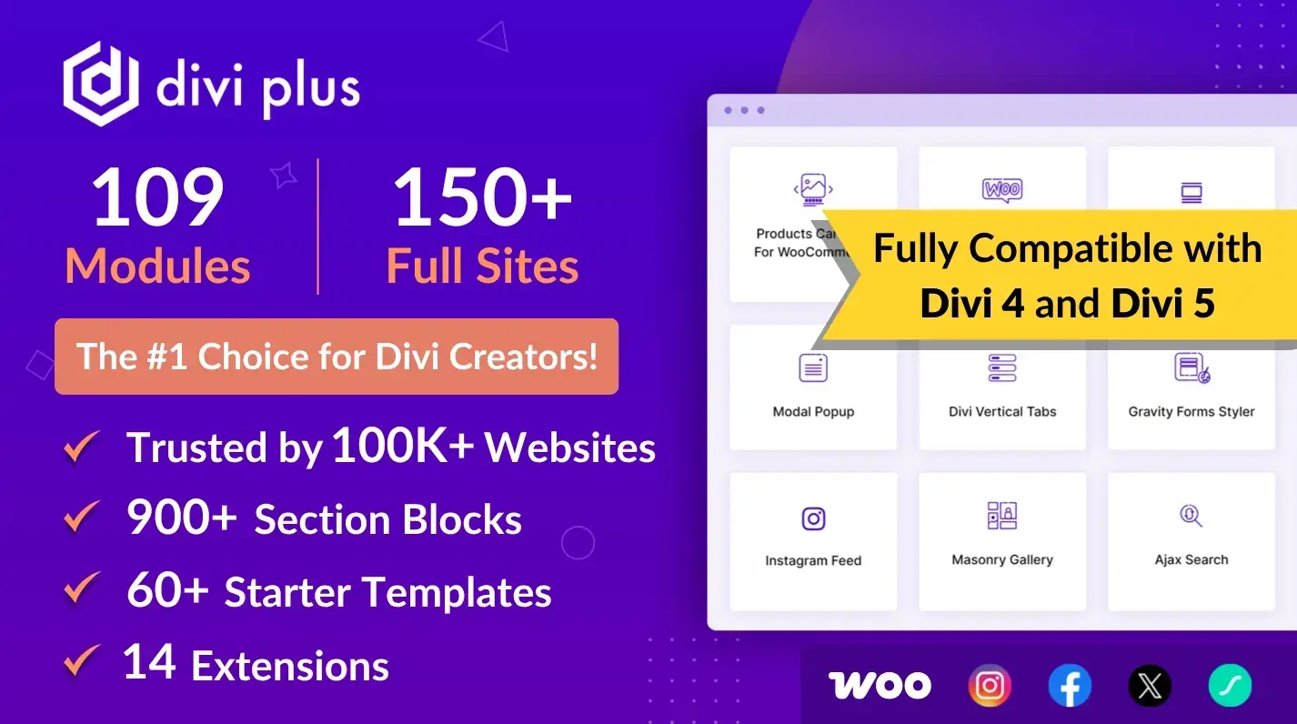 Divi Plus